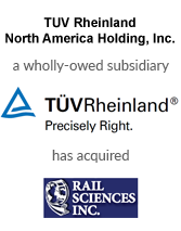TUV Rheinland / Rail Sciences Inc.