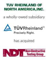 TUV Rheinland / Non Destructive Testing Group